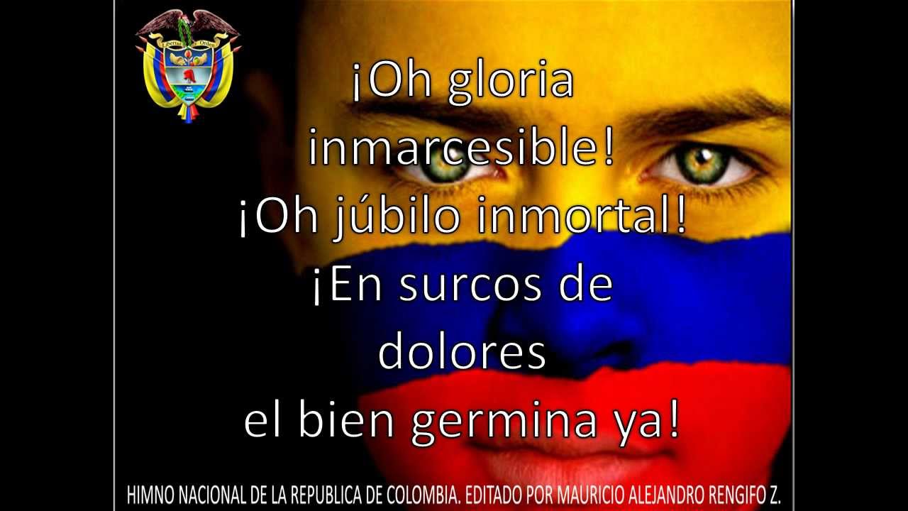 Himno Colombia