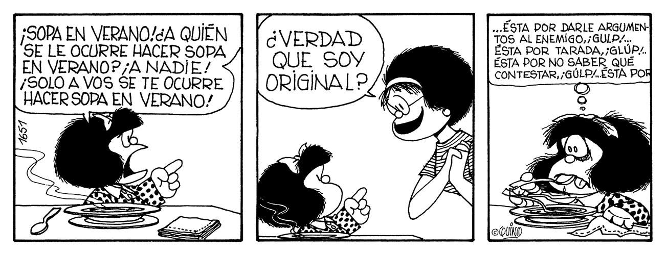 Sopa Mafalda